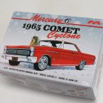 たまにはアメ車つくってみませんか? 1/25 1965 マーキュリー コメット サイクロン 【メビウスモデル新製品】