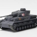 【ガルパン新作:長砲身登場】1/72 IV号戦車D型に続き、D型改(F2仕様)が1月発売!