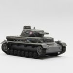【ガルパンファン必見】最新技術で再現された1/72 IV号戦車D型