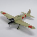 食玩の域を越えた!? エフトイズ フルアクション 1/72 零戦21型の秘密に迫った!