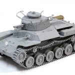 素組み画像も到着!! ドラゴン 1/35 WW.II 日本陸軍九七式中戦車”チハ”前期型