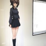 ★全日本模型ホビーショー先行販売★ お待たせしました!! 新作ガルパンのぼり 2種 黒森峰女学園!!