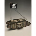 【ガルパン最終章】海賊旗が目印!!サメさんチーム戦車の1/35キットが登場!!