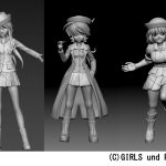 【2018 静岡ホビーショー 新製品】ファン必見!! 新作ガルパンフィギュアキット 3種!!