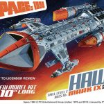 完全新金型で登場!?スペース1999で人気を博したホークIX!