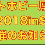 【イベント情報】ポストホビー厚木店 恒例イベント プラコン2018inSUMMER開催!!