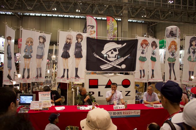 【ワンフェス 2018 夏 プラッツブース】アフターレポートその2 豪華2本立て! よみ空、ガルパントークショー!! #よみ空 #garupan