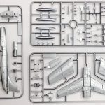 【全日本模型ホビーショー新製品 完全新金型!!】プラッツ 1/72 航空自衛隊 T-1B ジェット練習機 パーツランナー公開!!