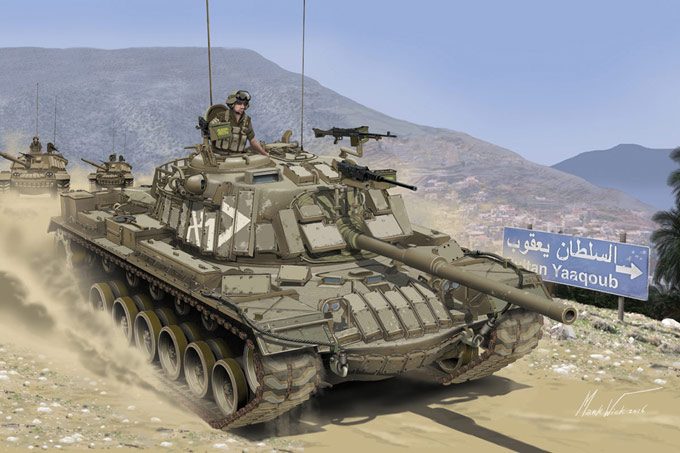 ドラゴン 1/35 イスラエル国防軍 IDF マガフ ERA(爆発反応装甲/リアクティブアーマー)装備型