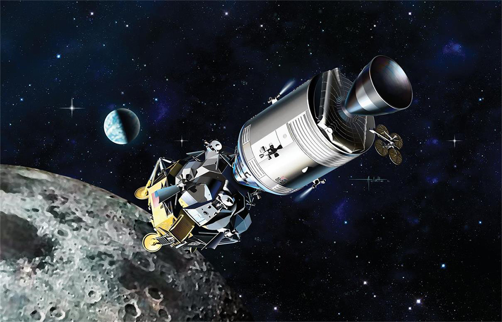 月面着陸50周年 模型で辿るアポロ11号の偉業 | プラッツブログ PLATZ Blog