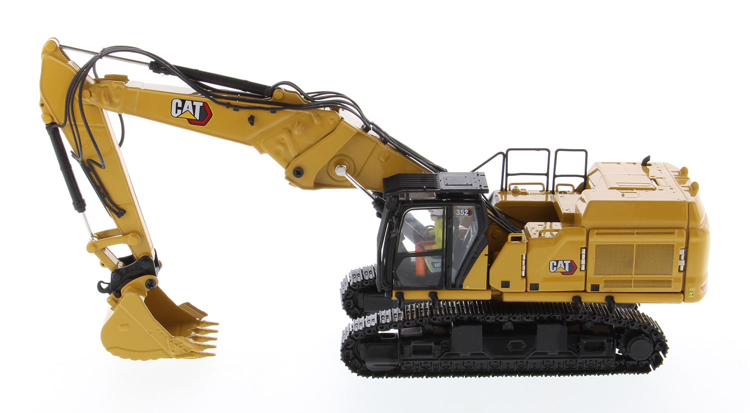 キャタピラー建機 CAT352UHD高所作業解体機 1/50-