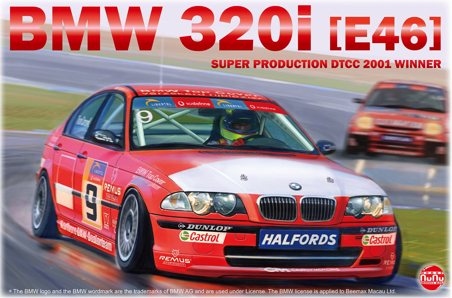 レーシングシリーズ 1/24 BMW 320i E46 DTCC 2001 ウィナー