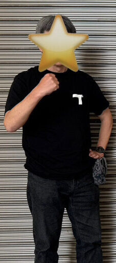プラッツロゴTシャツ（正面）